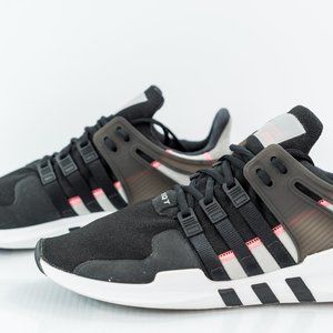 Size 11 (mens) - Adidas EQT support ADV S76962 - Core Black / Turbo Red
